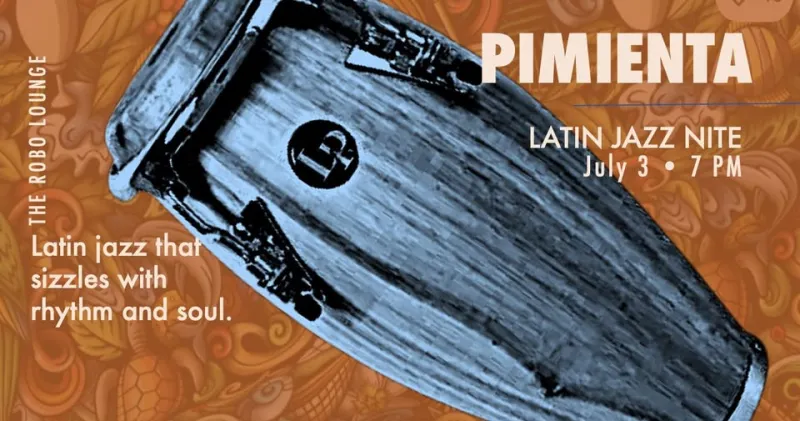 Latin Jazz with Pimienta