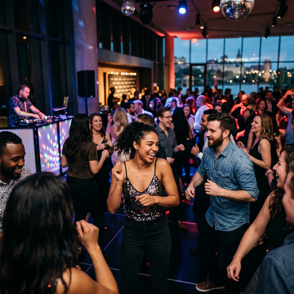 Post-show Dance Party
