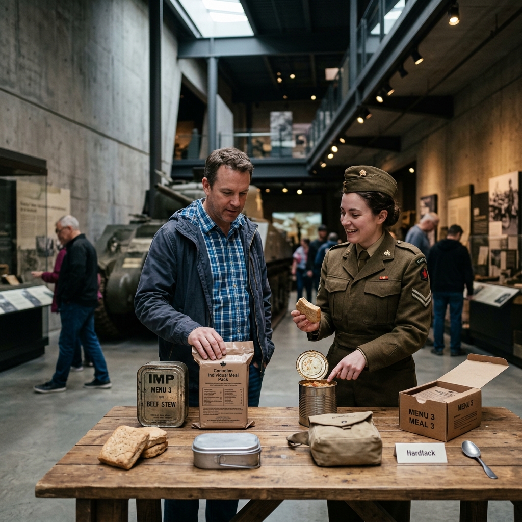 War Machines Weekend — Battle Rations: From Hardtack to IMPs