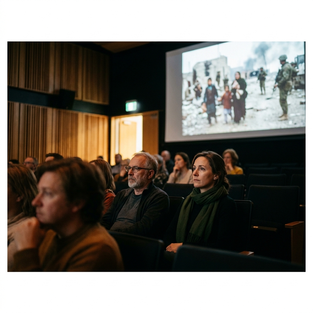Film screening: Caught in the Crossfire