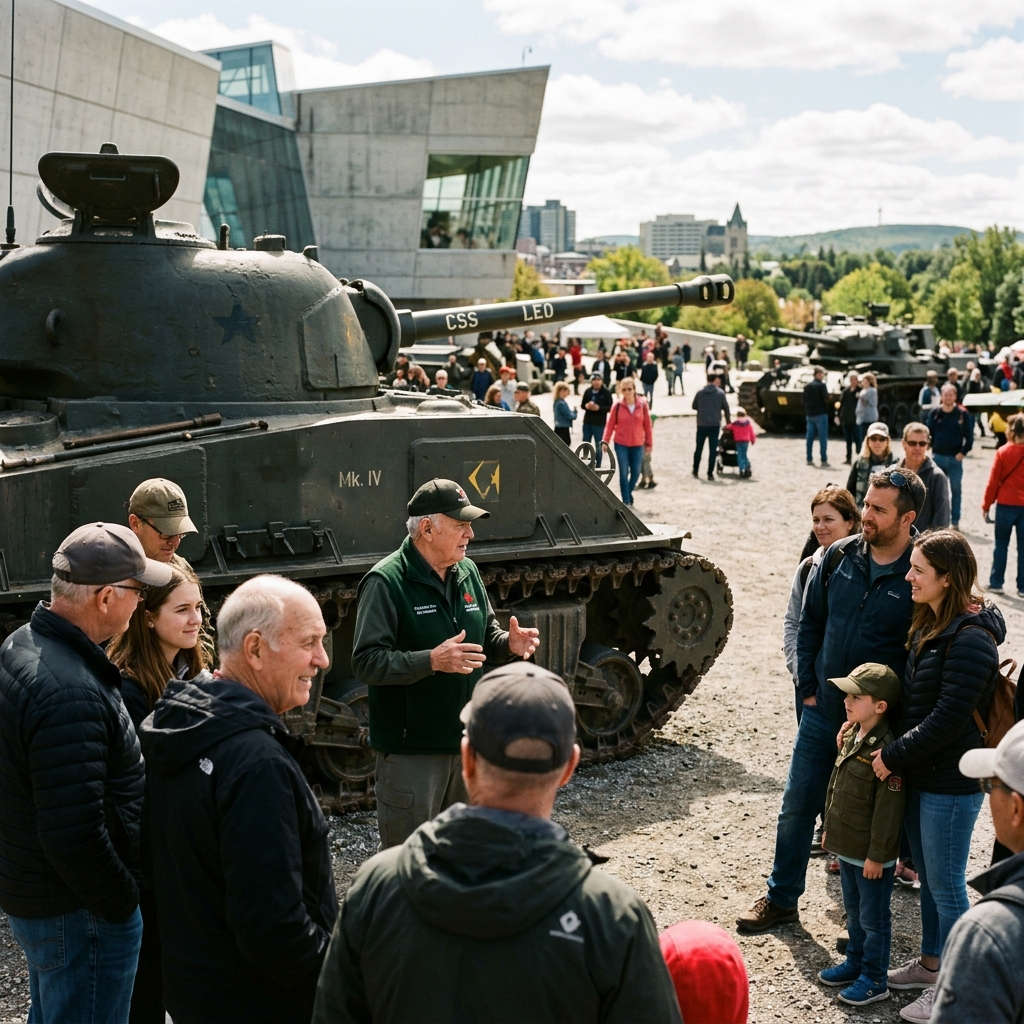 War Machines Weekend — Tank Talks
