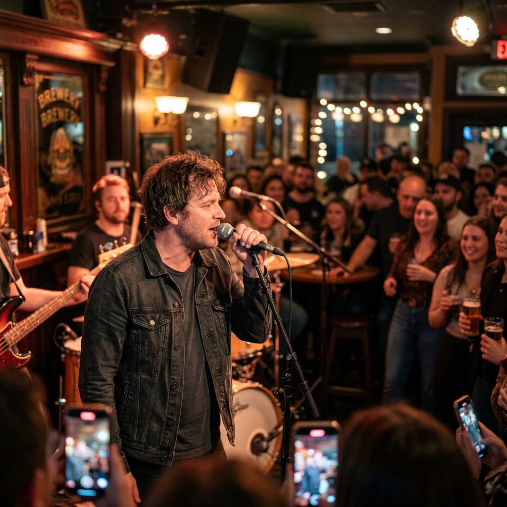Live Music Mat Falvai Band 9:00 PM - 1:00 AM at Heart & Crown Barrhaven