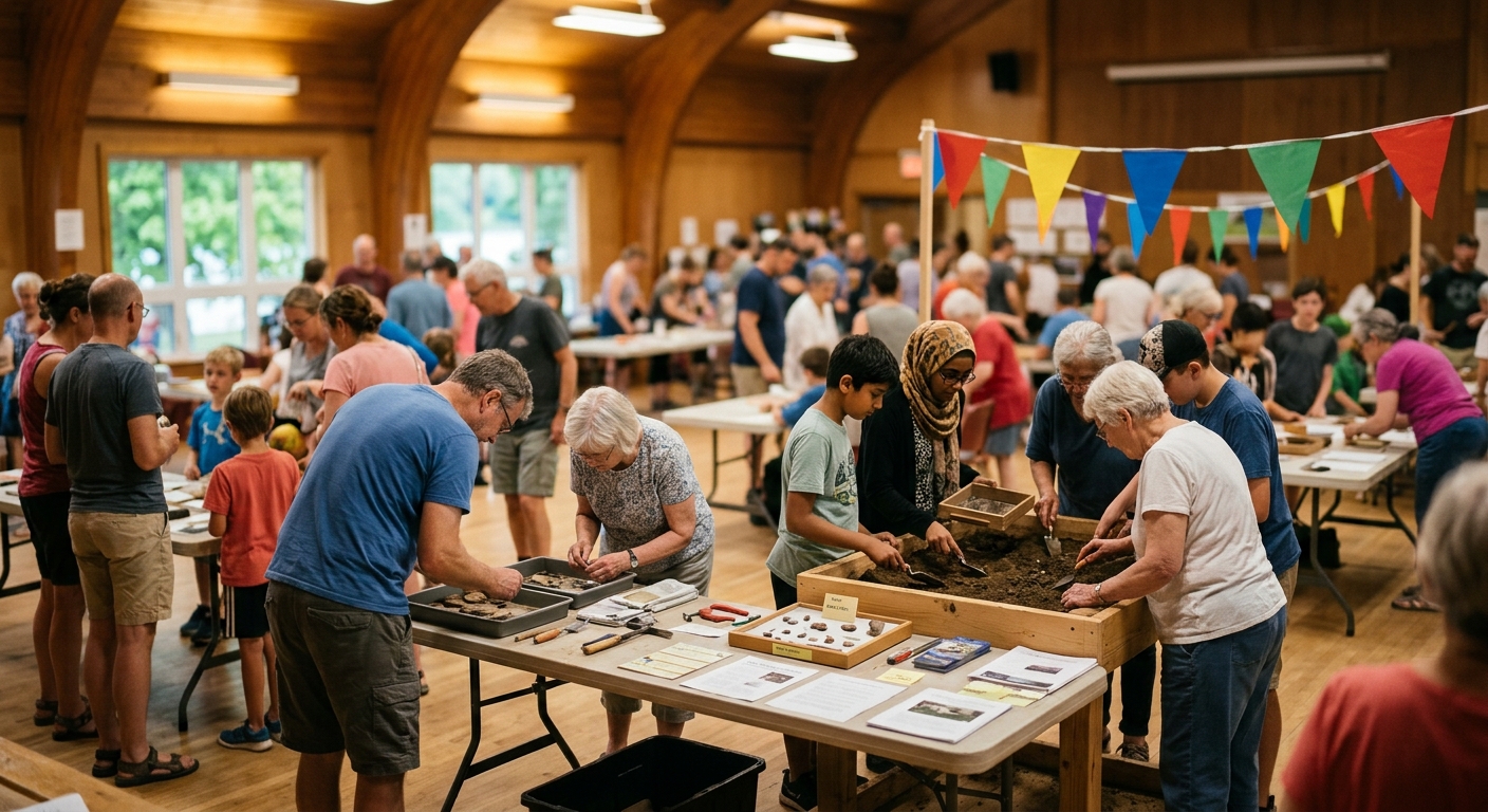 Public Archaeological Digs