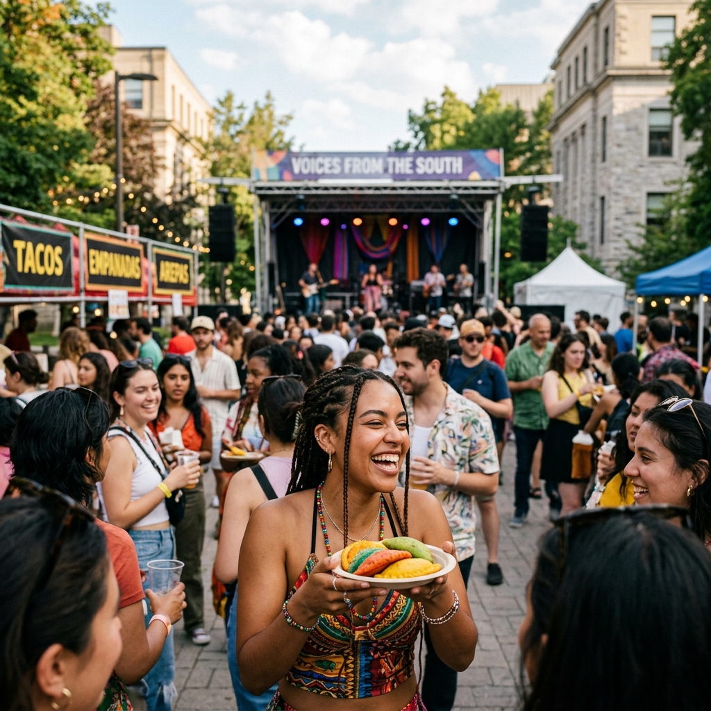 Voices from the South Festival