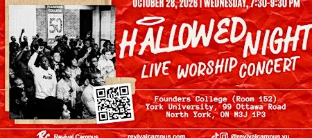 Hallowed Night: Live Worship Concert