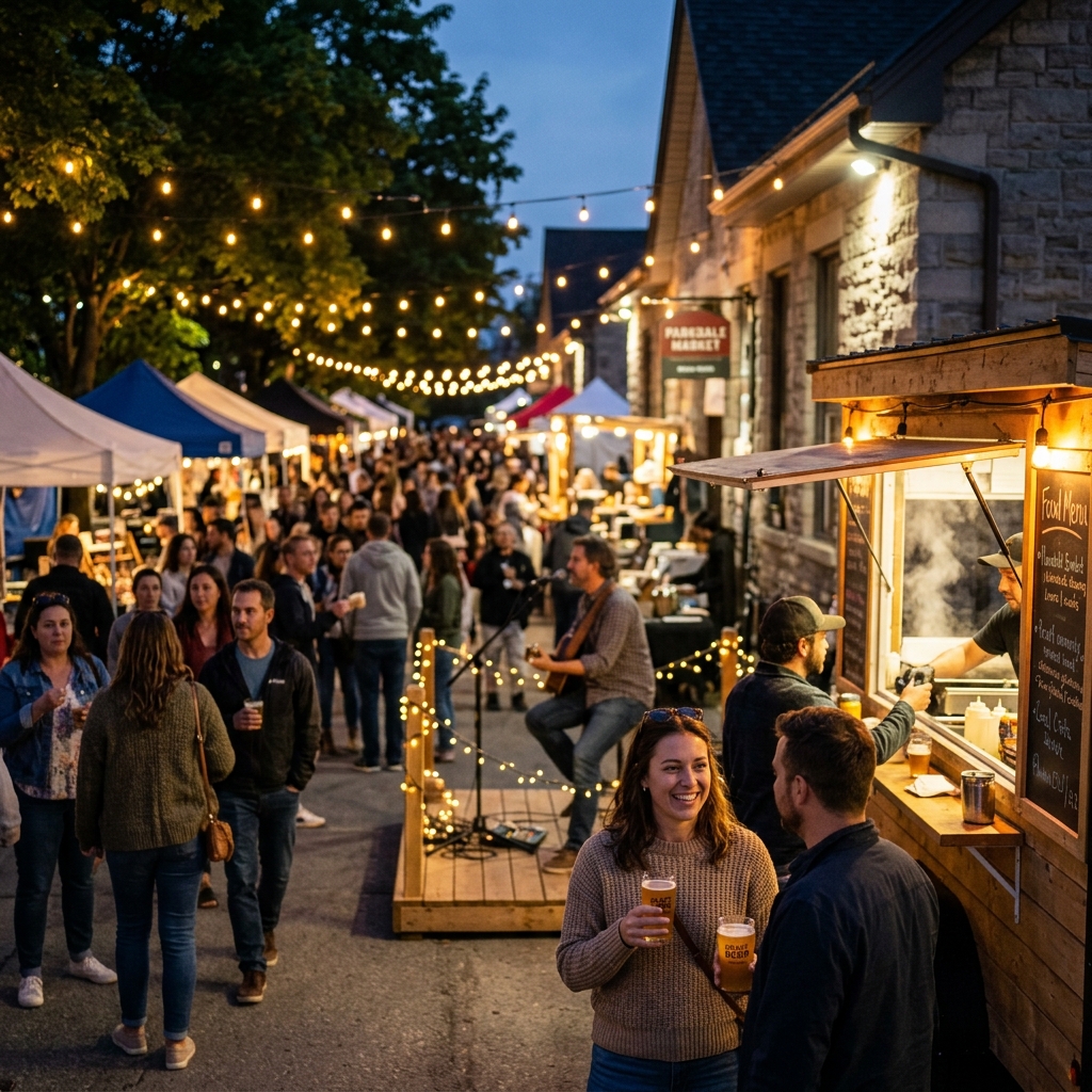 Parkdale Night Market