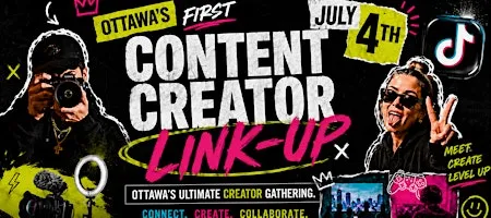 OTTAWA CONTENT CREATOR LINK-UP