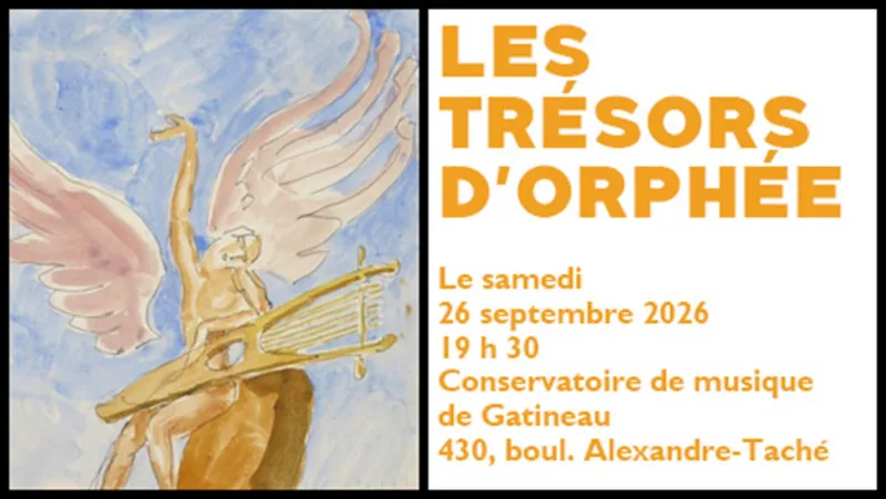 Les trésors d'Orphée
