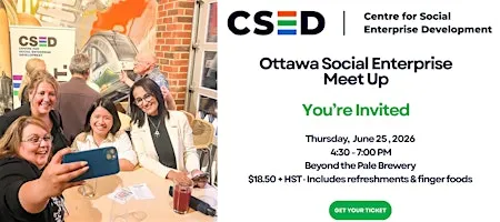 Ottawa Social Enterprise Meet Up