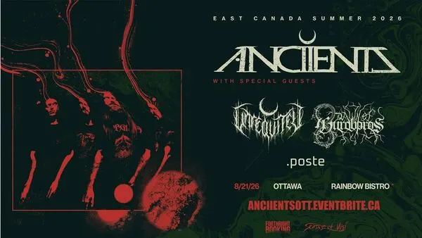 Anciients + Unreqvited + Dawn of Ouroboros + Poste