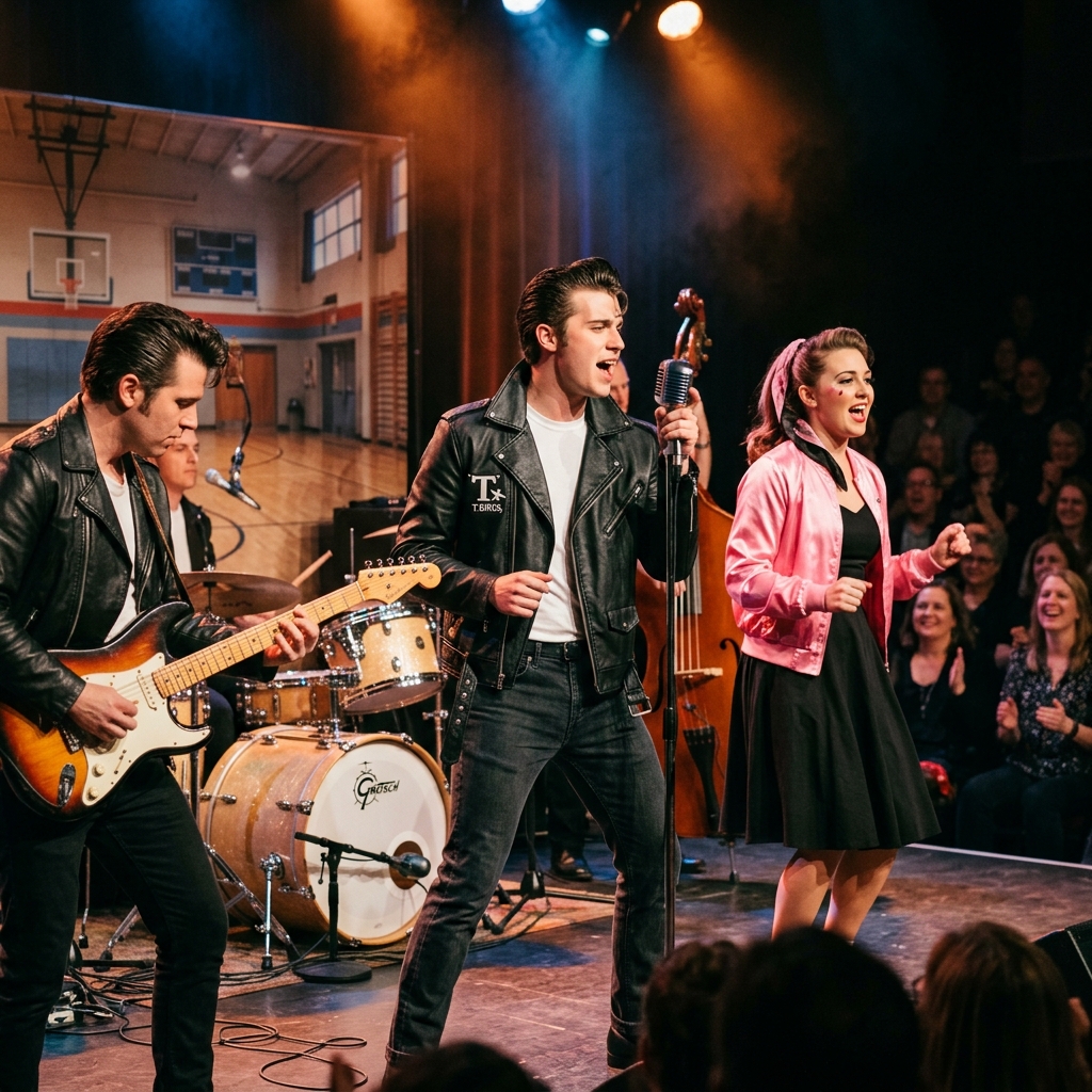 Grease the Concert & Music of the 50's and 6…