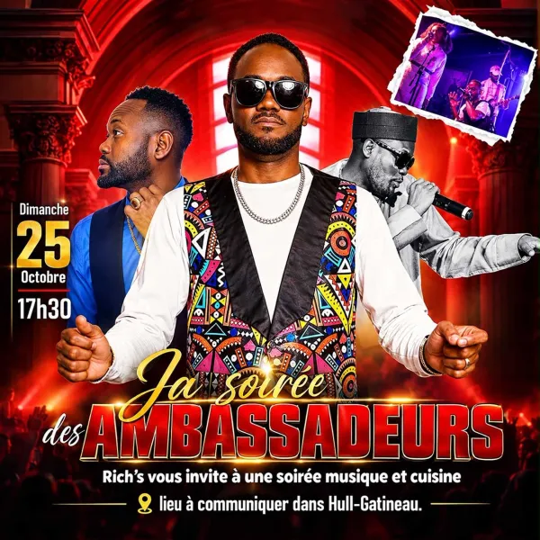 RICH'S Musique et cuisine - 25 octobre