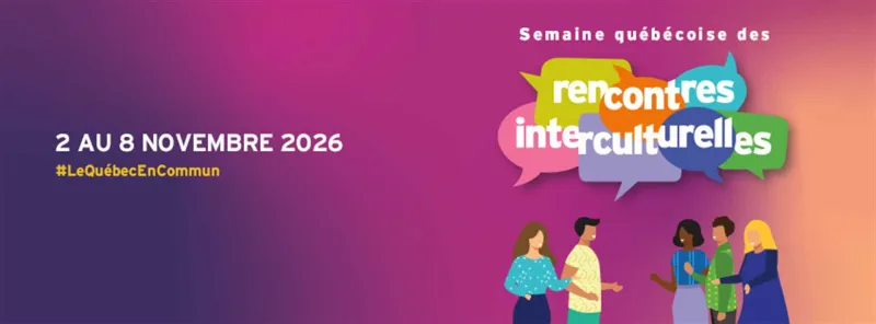 Programmation de la Semaine québécoise des rencontres interculturelles (SQRI) 2026 à Gatineau
