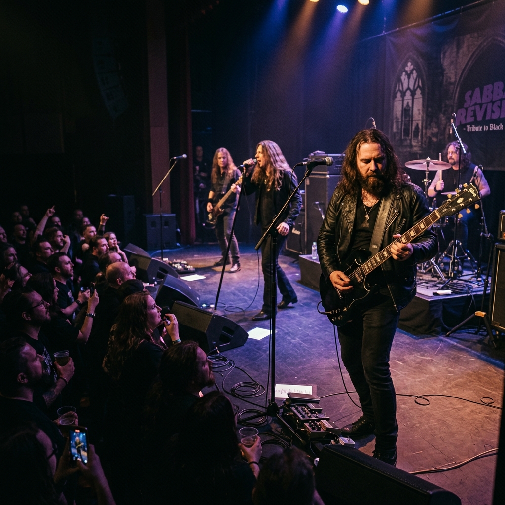 Sabbath Revisited - Tribute to Black Sabbath
