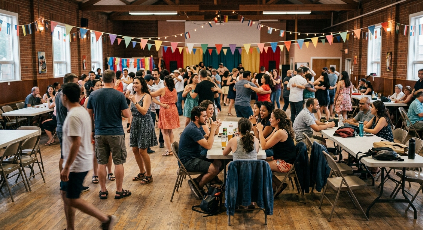 Barrio del Sabor (Latin Dance Sundays)