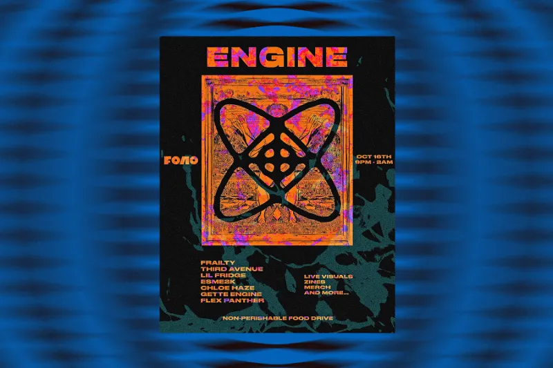 Engine Social Club: Buryak