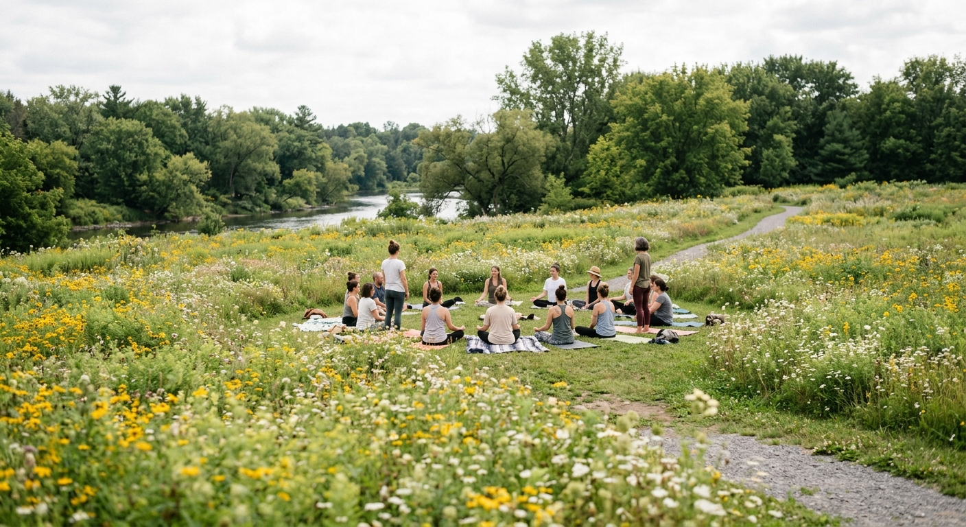 Bloom & Balance: A Wellness Experience in Nature