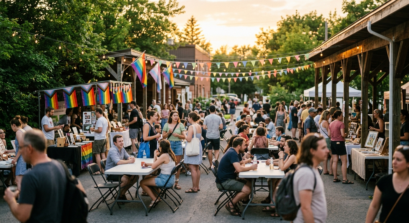 Pride Night Market