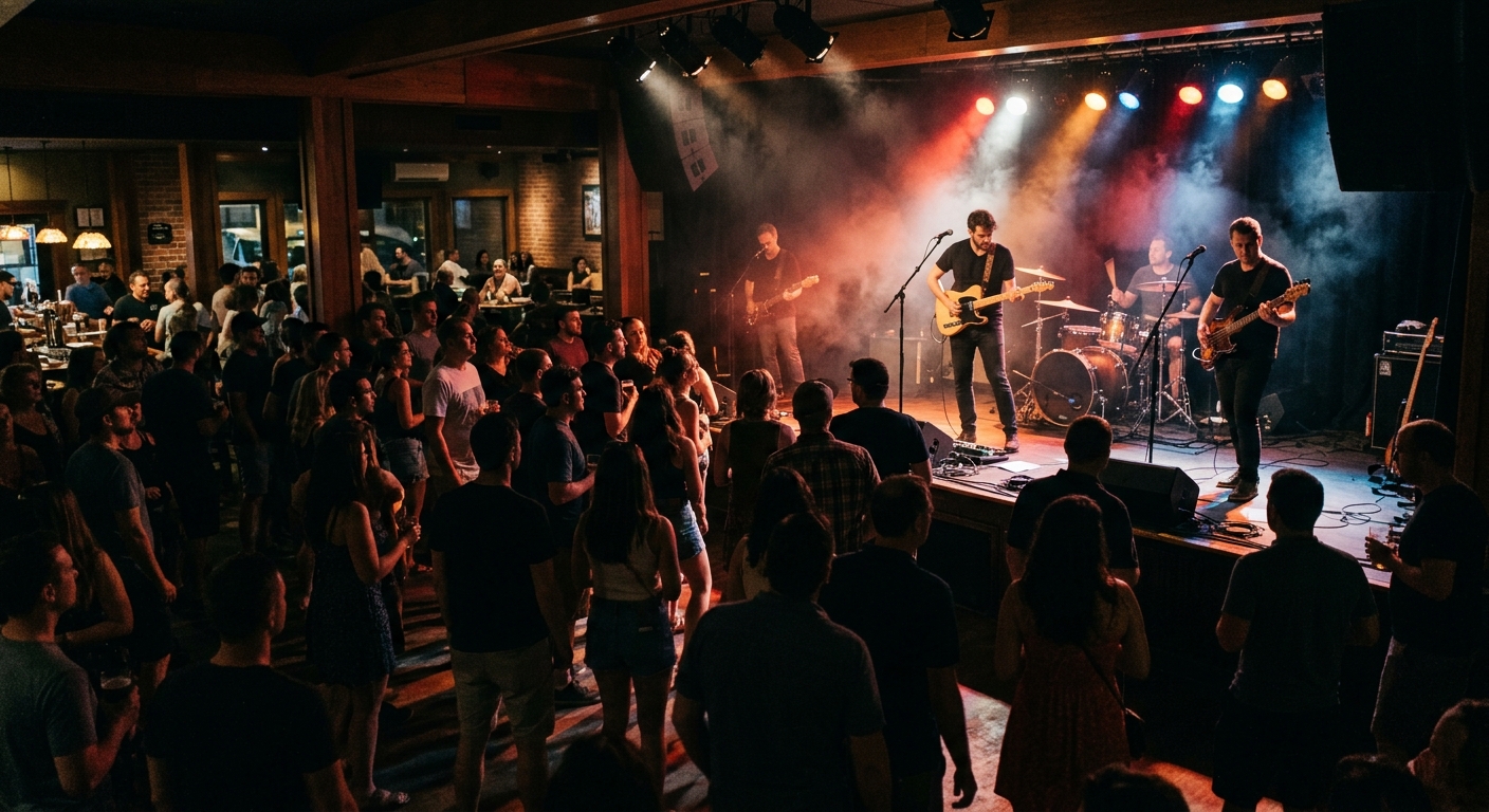 Live Music The Casuals 9:00 PM - 1:00 AM at Heart & Crown Barrhaven