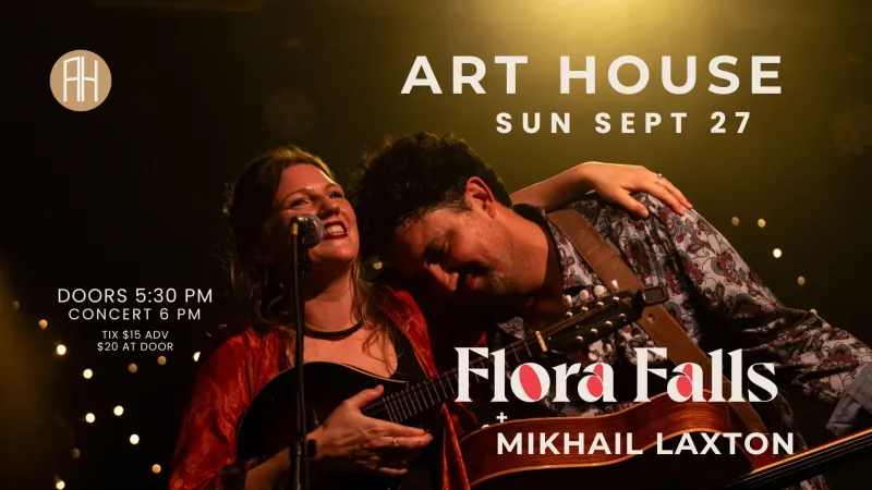 Flora Falls & Mikhail Laxton