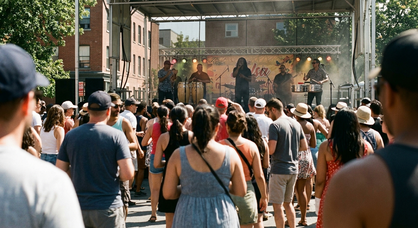 Salsa Street Seats – Ottawa’s Calle del Sabor, Curated by SalsaRehab