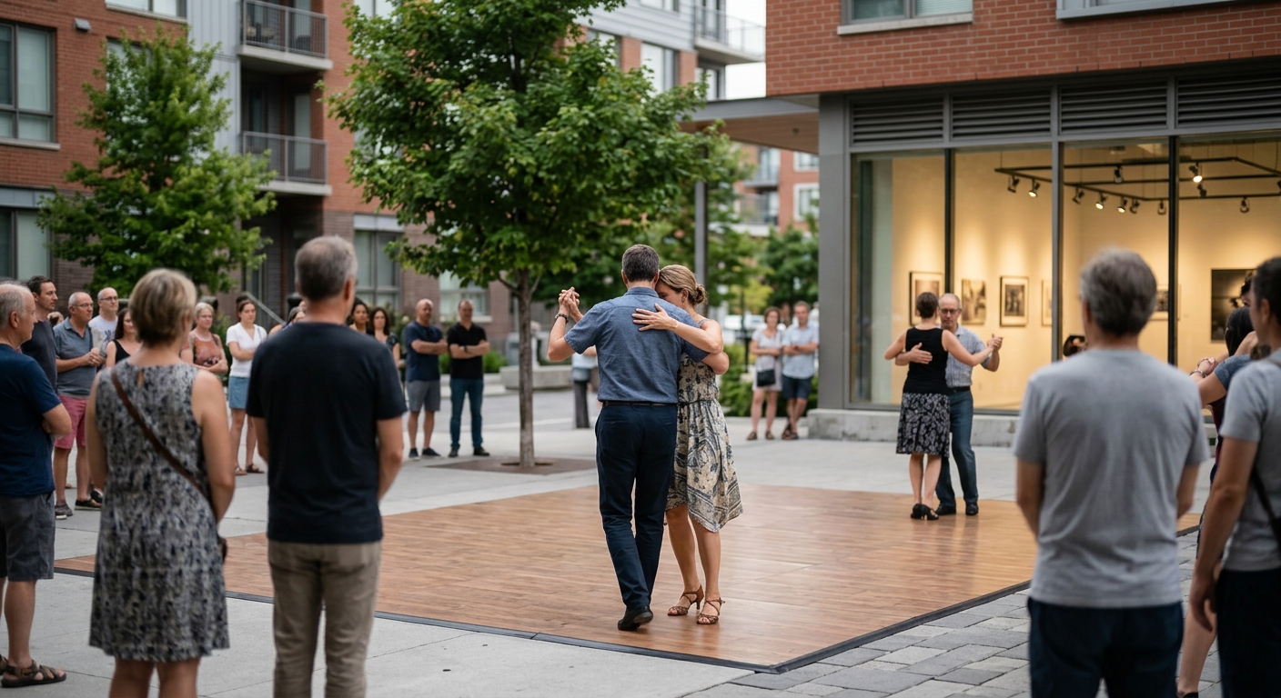 Dance at Zibi – Argentine Tango