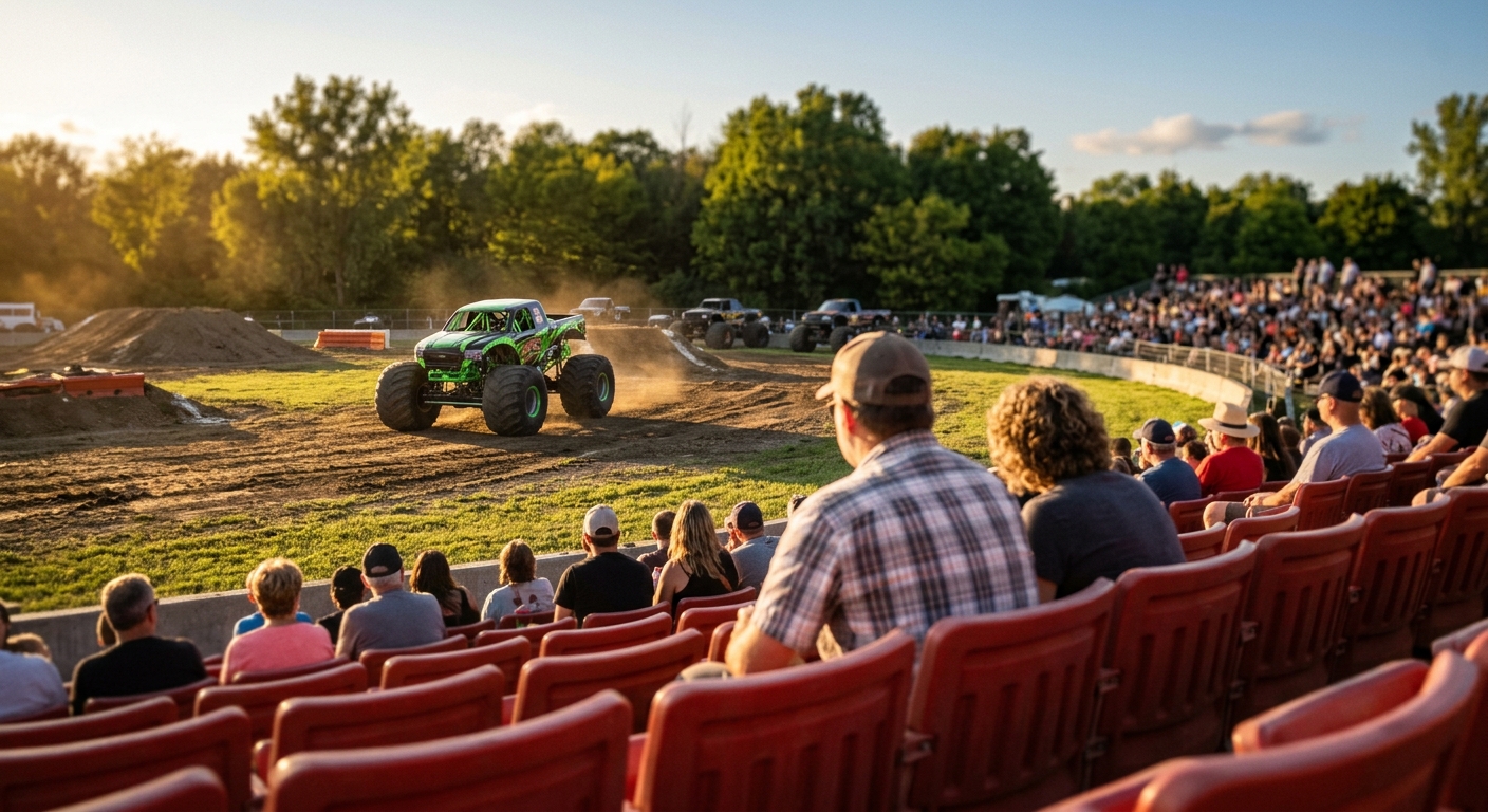 Monster Trucks All Out