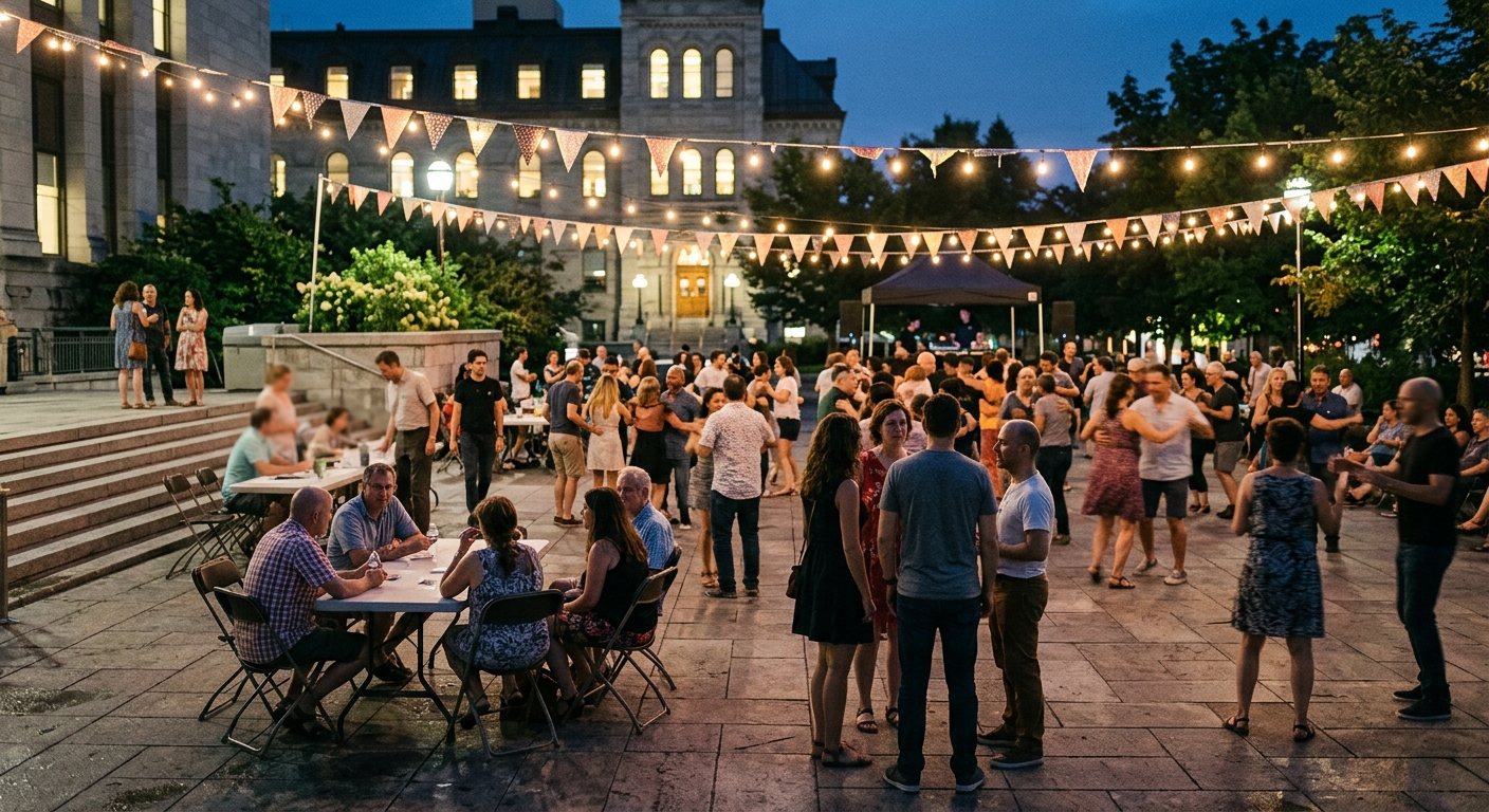 City Hall Salsa