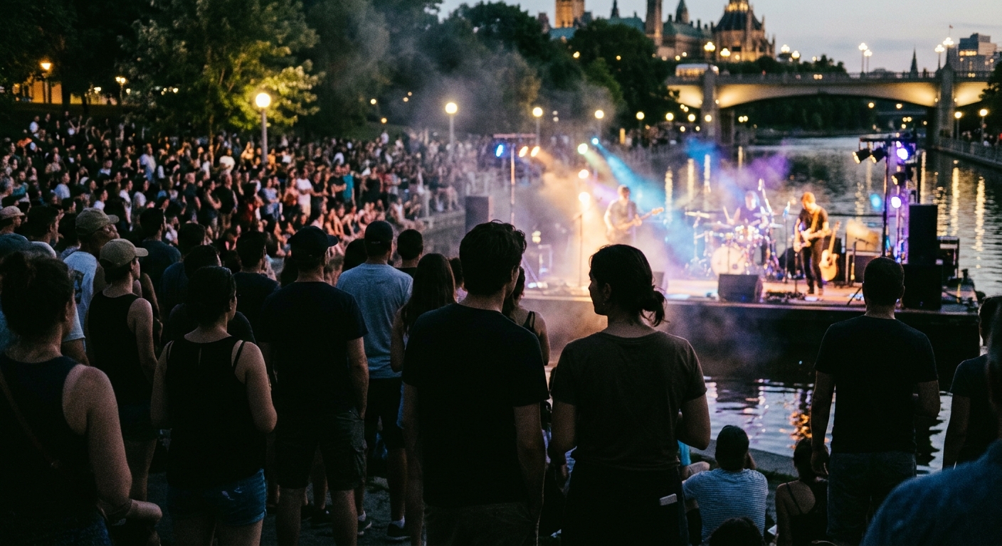 Music on the Canal
