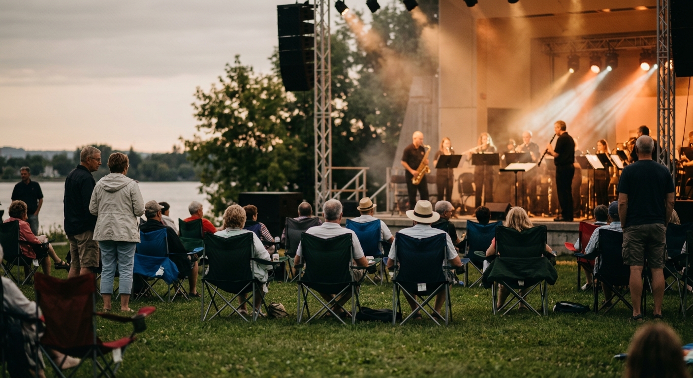 Summer Sounds Concert Series at Andrew Haydon Park