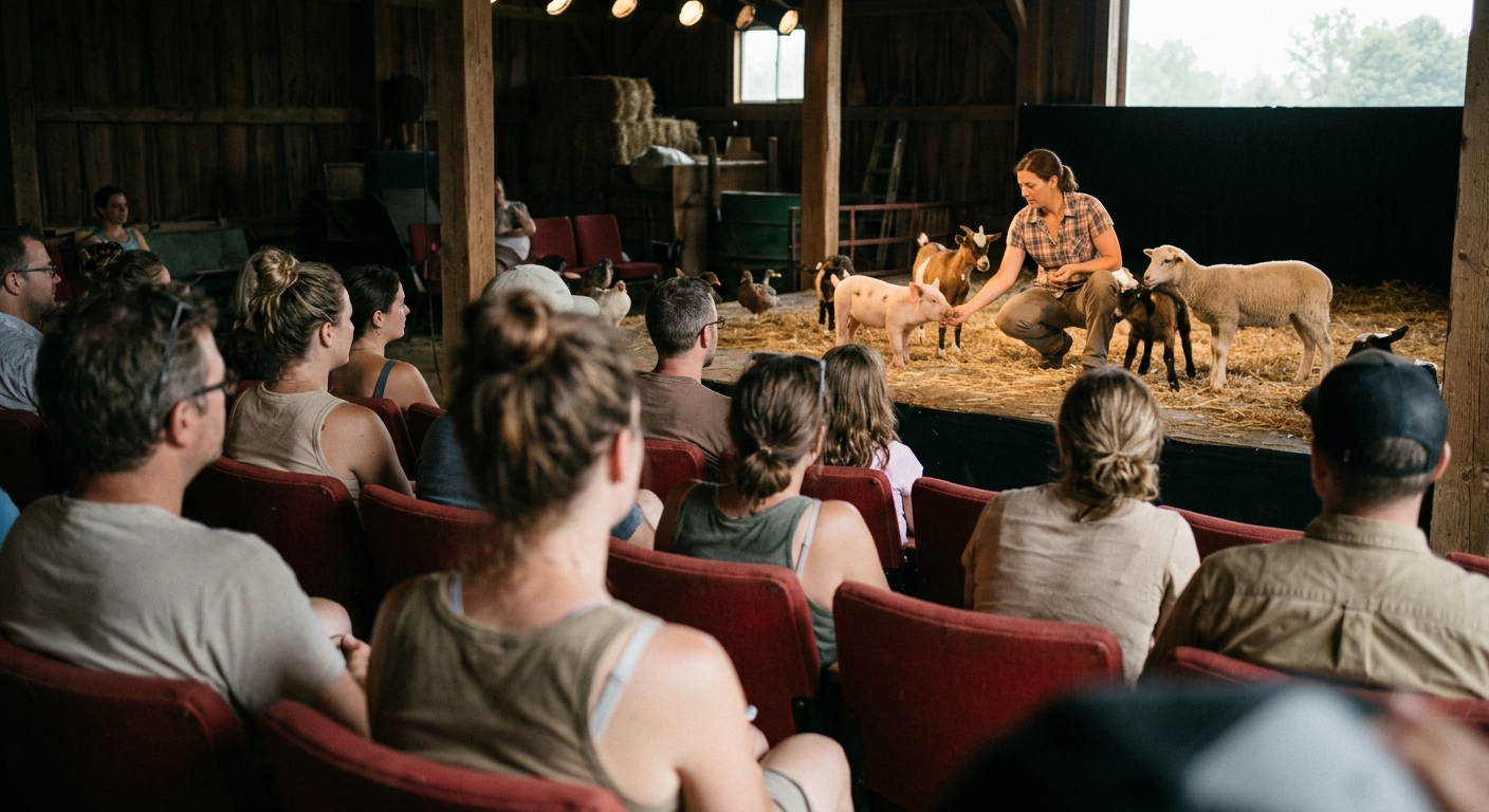 Summer at The Log Farm