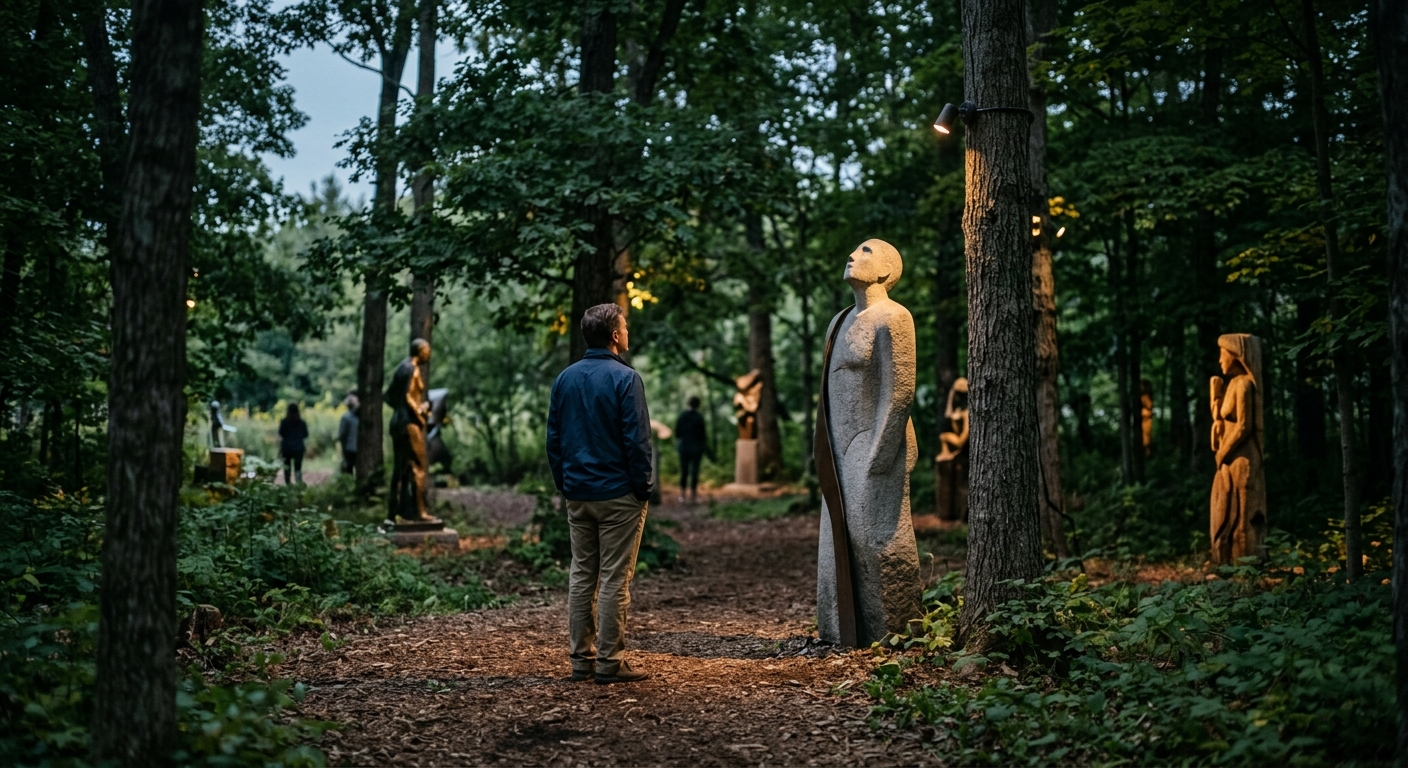 Humanics Sanctuary and Sculpture Park