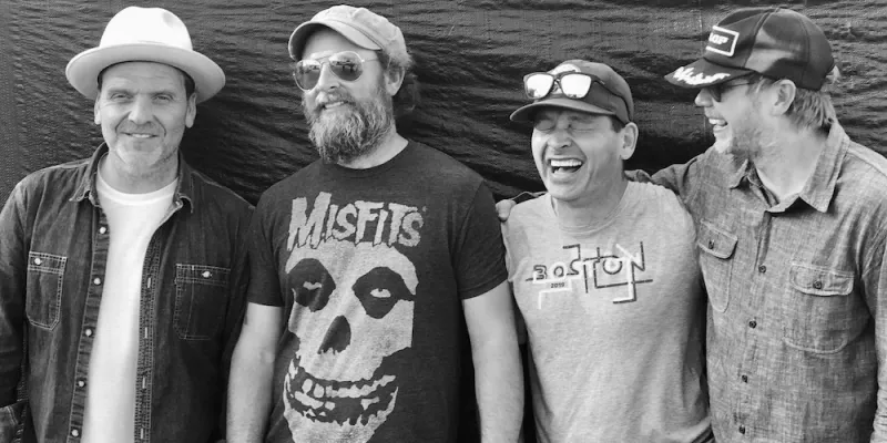 MIKE PLUME BAND (CIRCA 1997) at The Black Sheep Inn