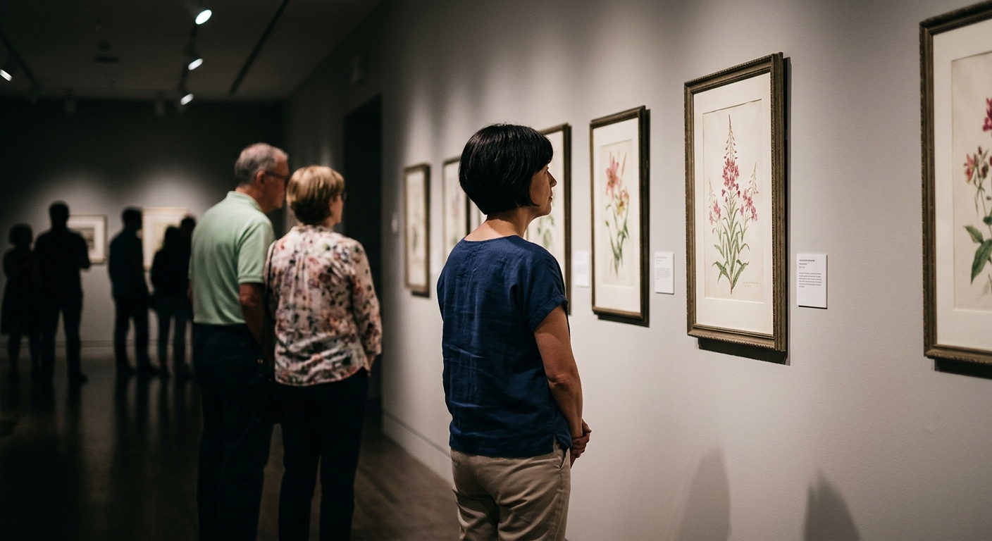 Faith Fyles: in Full Bloom