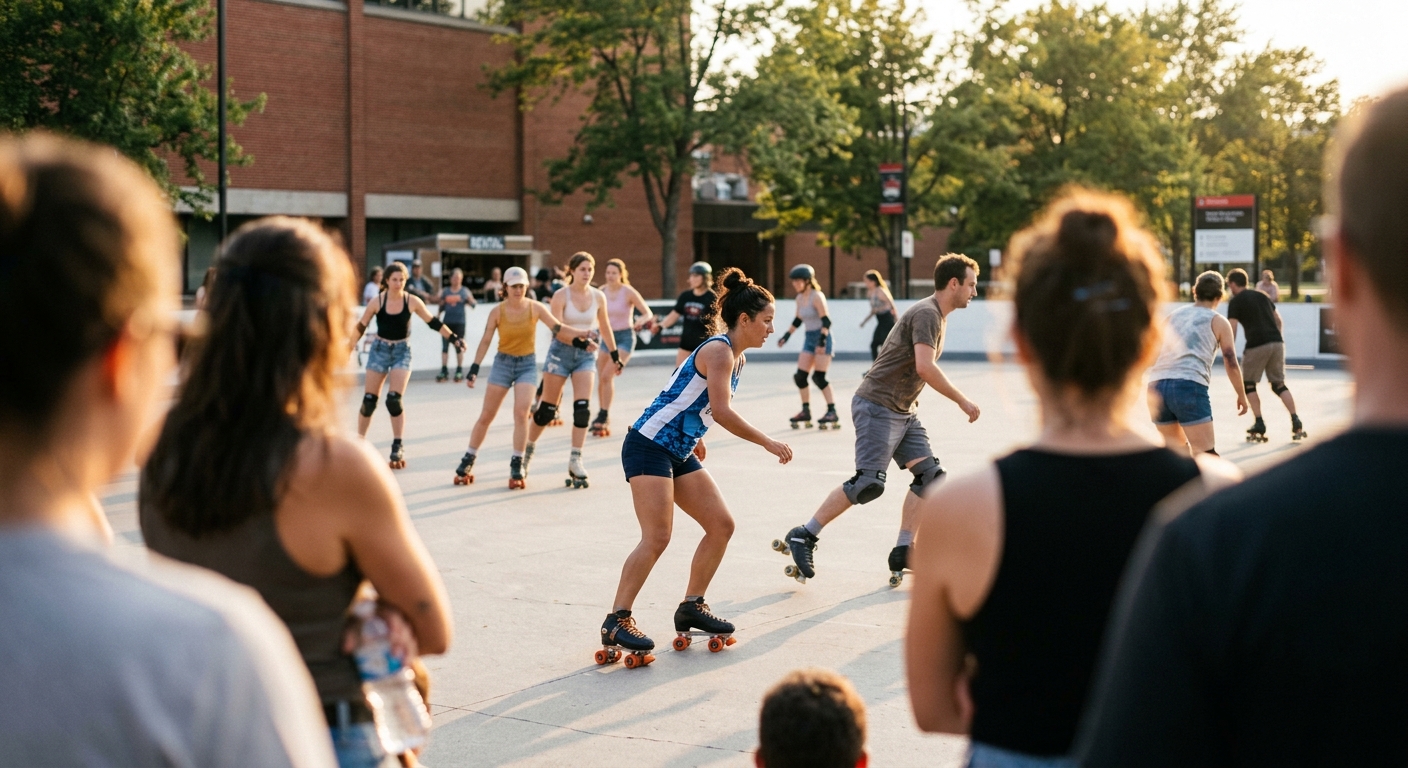 Ottawa Quad Sessions Social Rollerskating