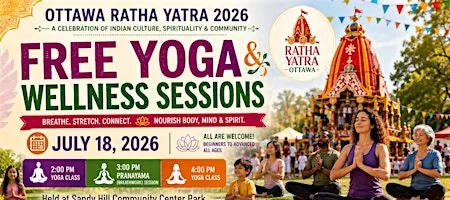 FREE YOGA & WELLNESS SESSIONS