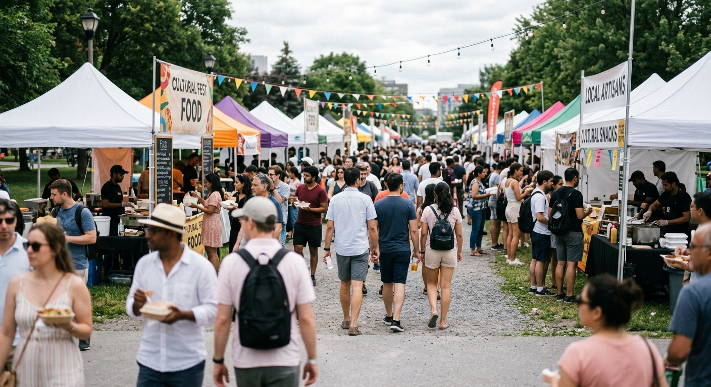 We’ve also got four cultural festivals coming up that