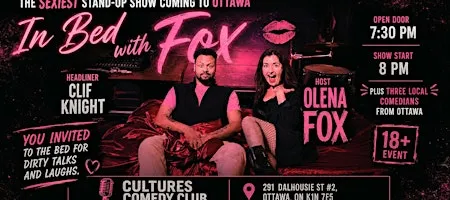 IN BED WITH FOX: Ottawa's Sexiest Comedy Show
