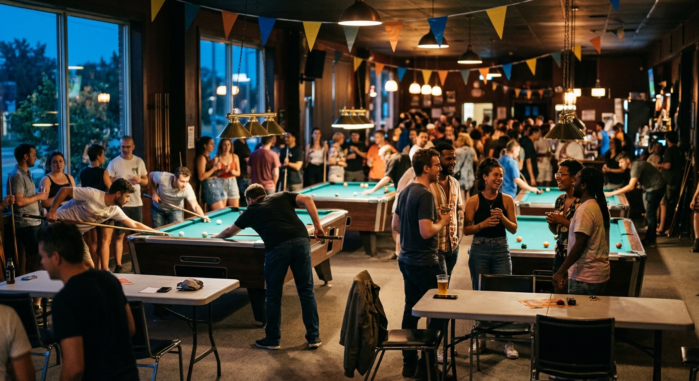 Lez Go Presents Pool Party! Billiards & Mixer