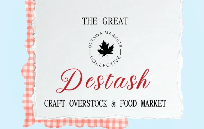 The Great Ottawa Markets Collective Destash: Craft Overstock & Food Market