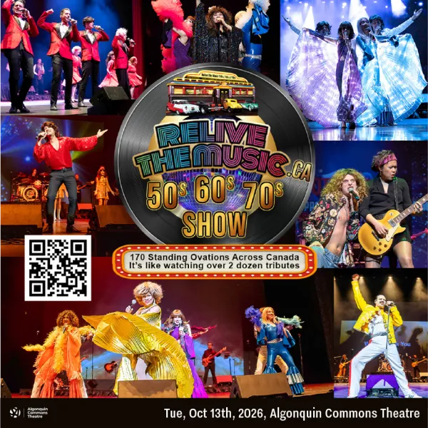 Relive the Music 50s, 60s & 70s Show
