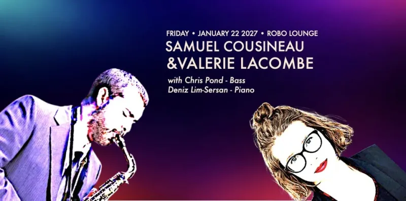 Sam Cousineau and Valerie Lacombe