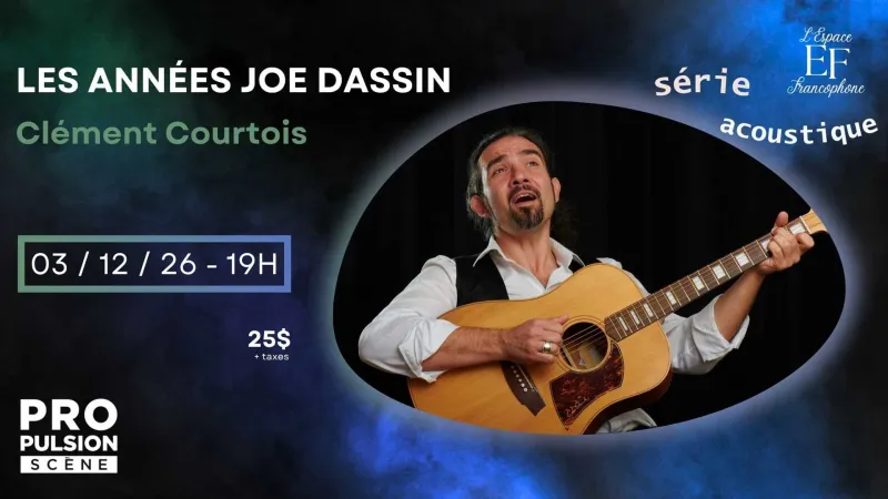 Série Acoustique - Les années Joe Dassin