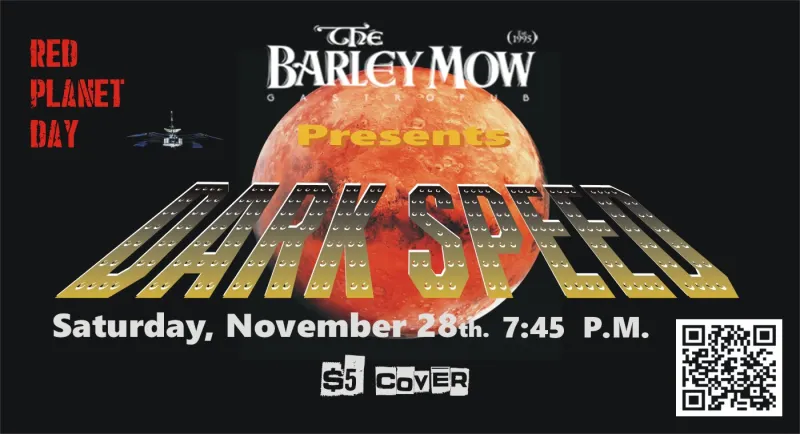 DarkSpeed at The Barley Mow Merivale