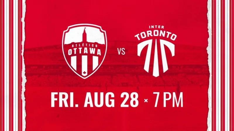 Atlético Ottawa vs. Inter Toronto FC