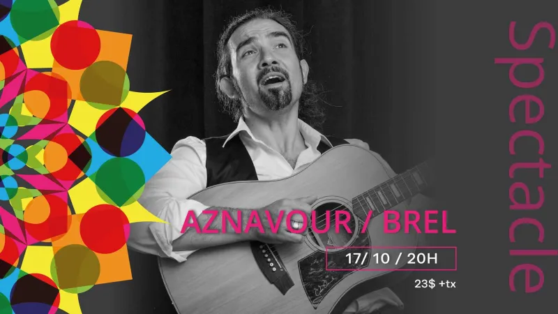 Aznavour/Brel