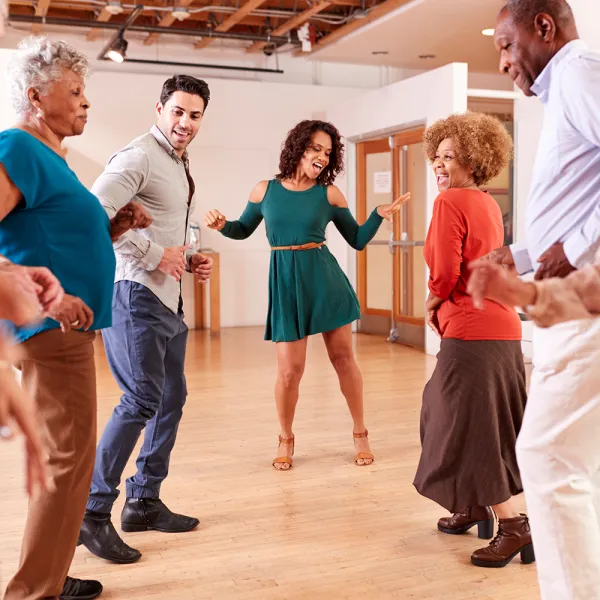 Soirée de danse en ligne - Automne 2026