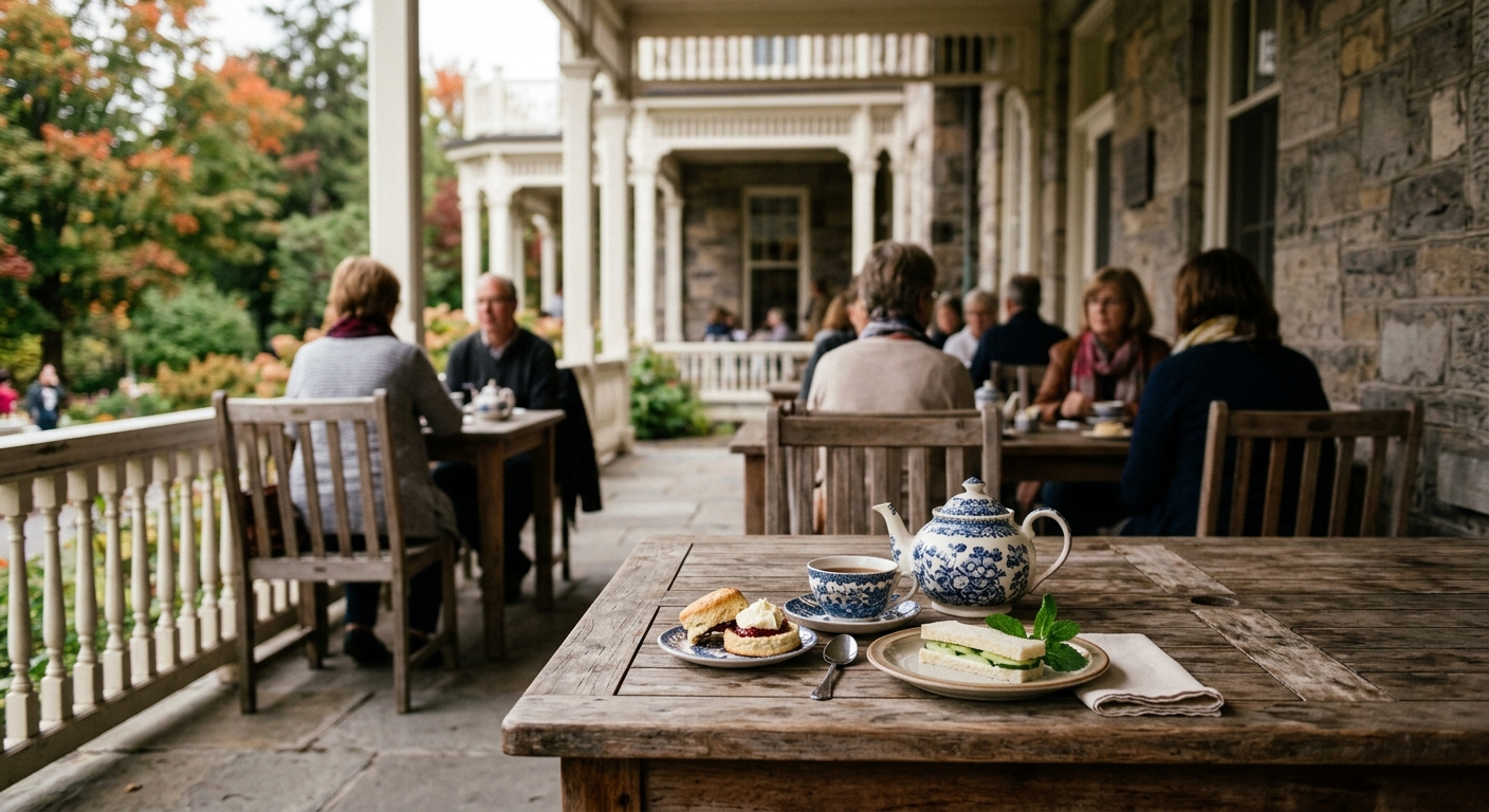 Tea on the Veranda