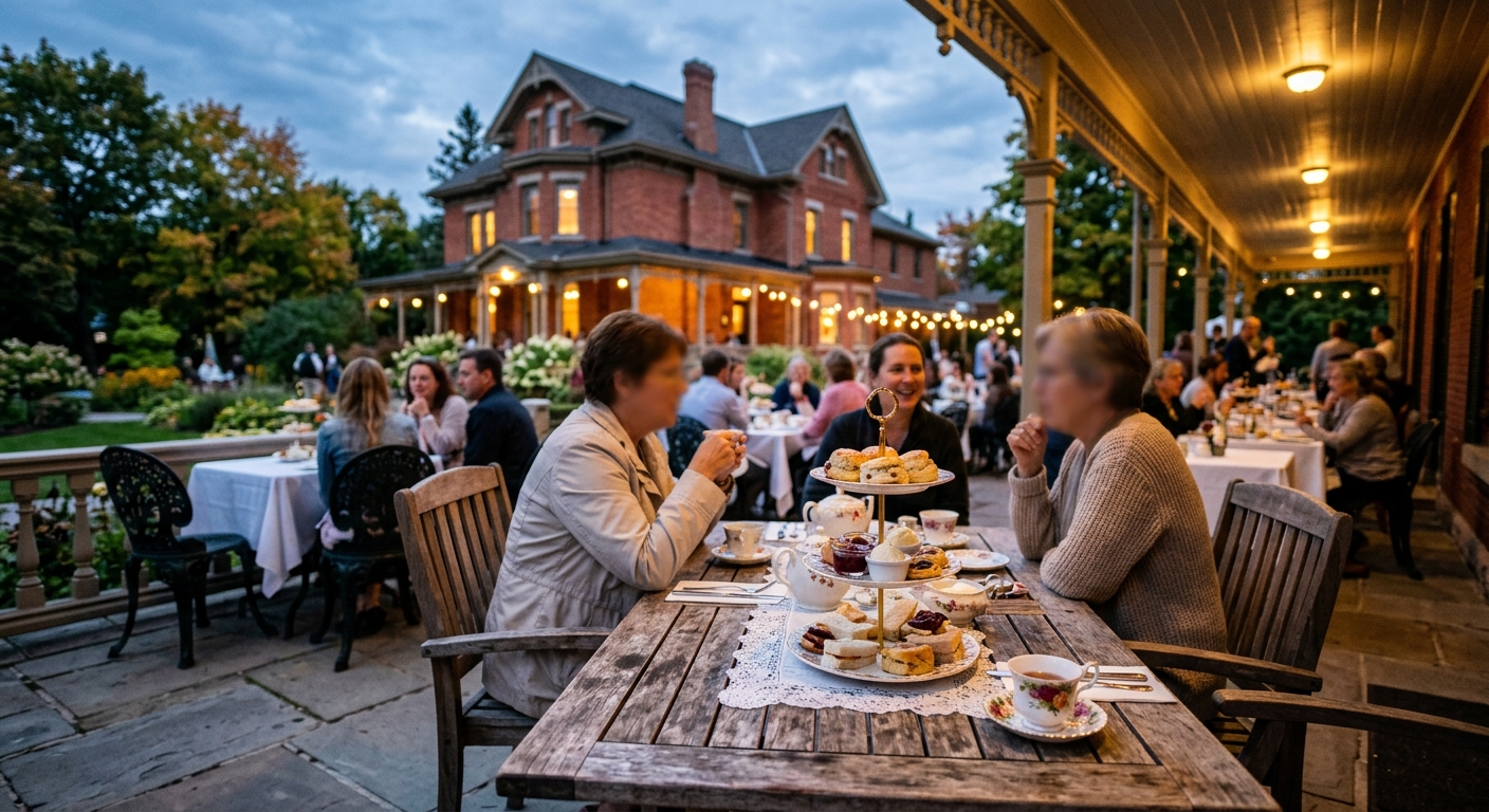 Tea on the Veranda