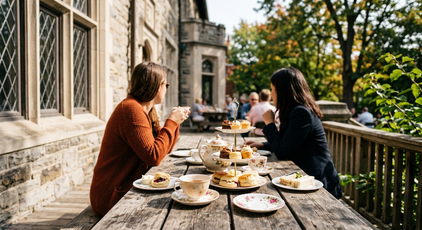 Tea on the Veranda